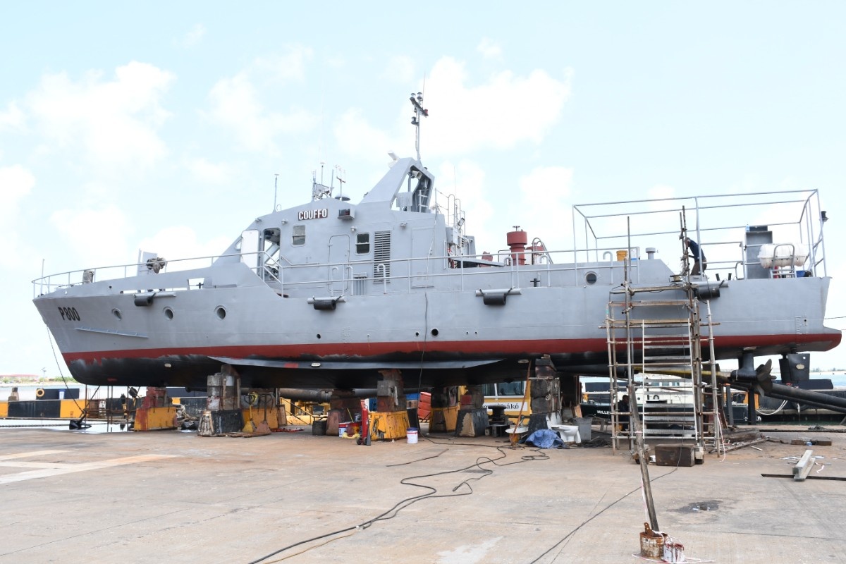 Refurbishment of Benin Republic Navy Warships