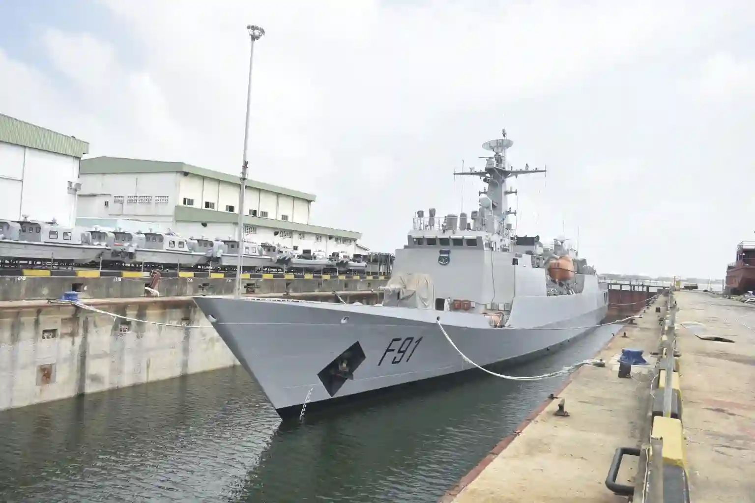 Dry Dock Facilities