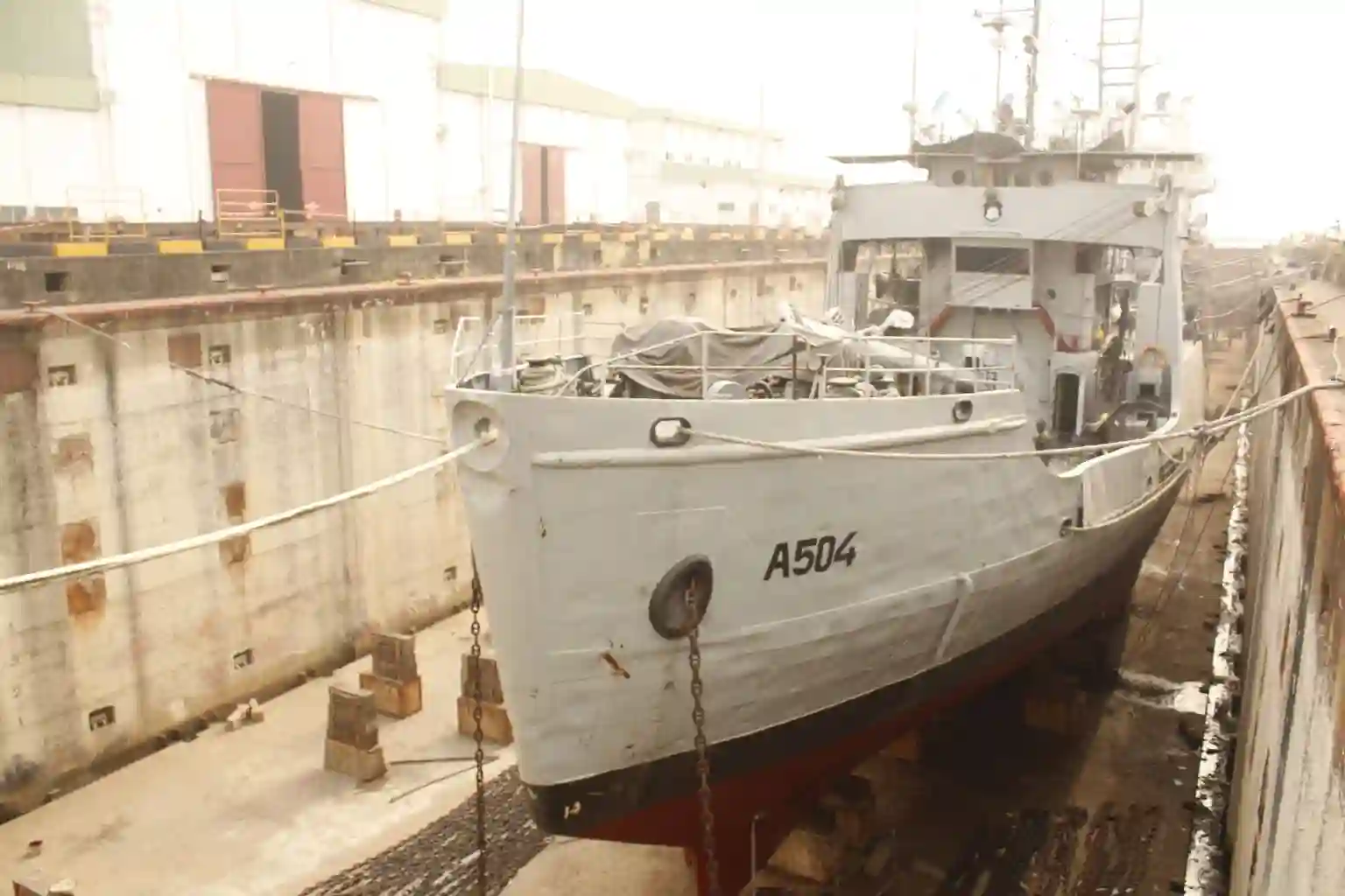 Hull Coating & Painting