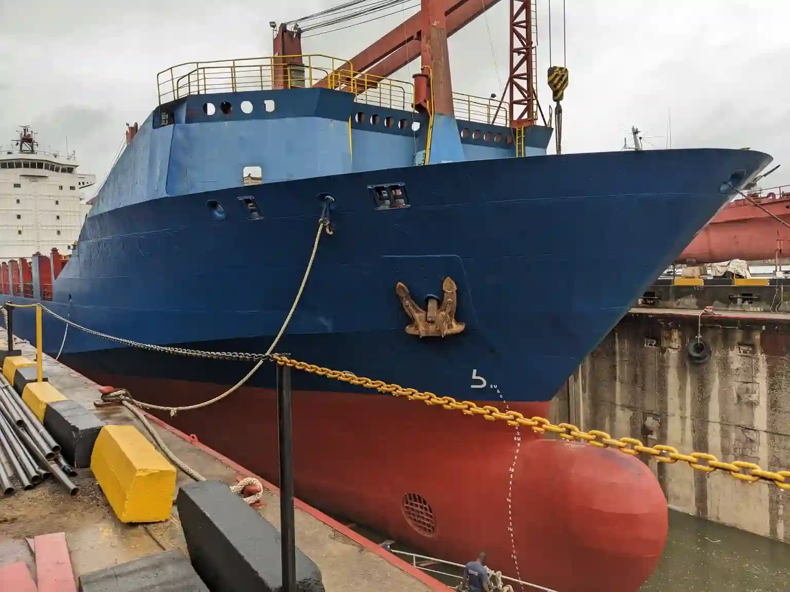 Complete Vessel Overhauls