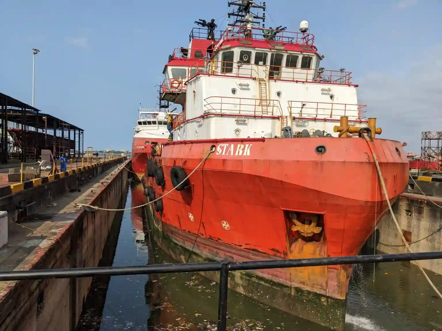 Main Graving Dock
