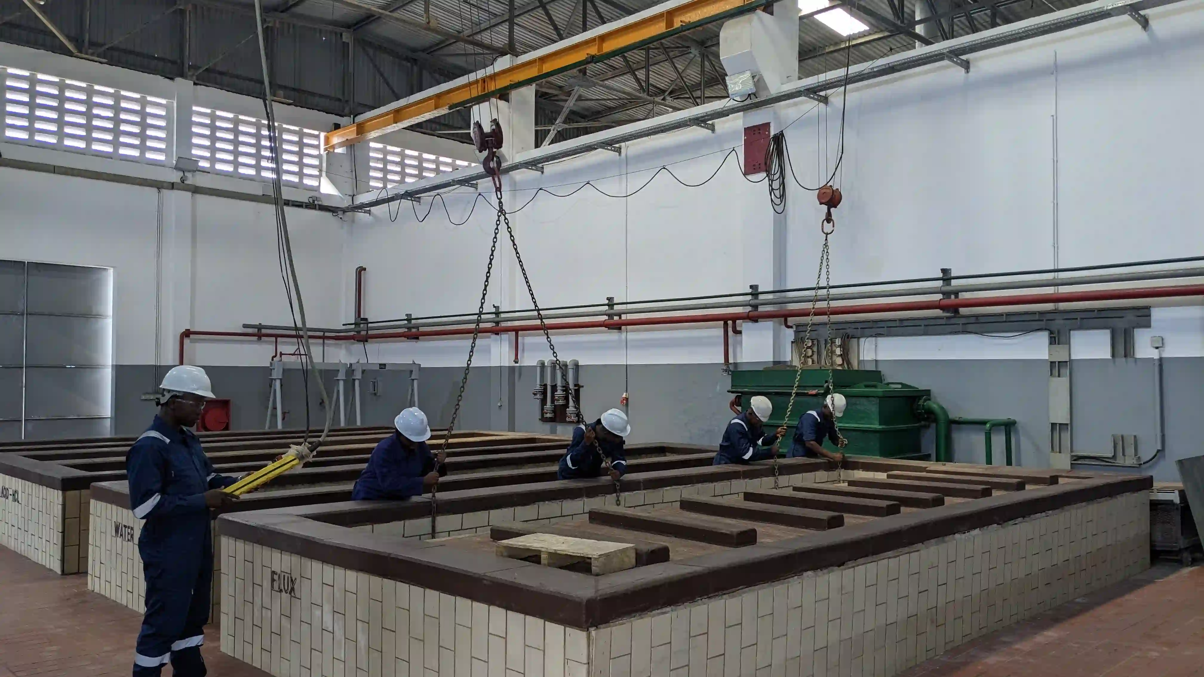 Galvanizing