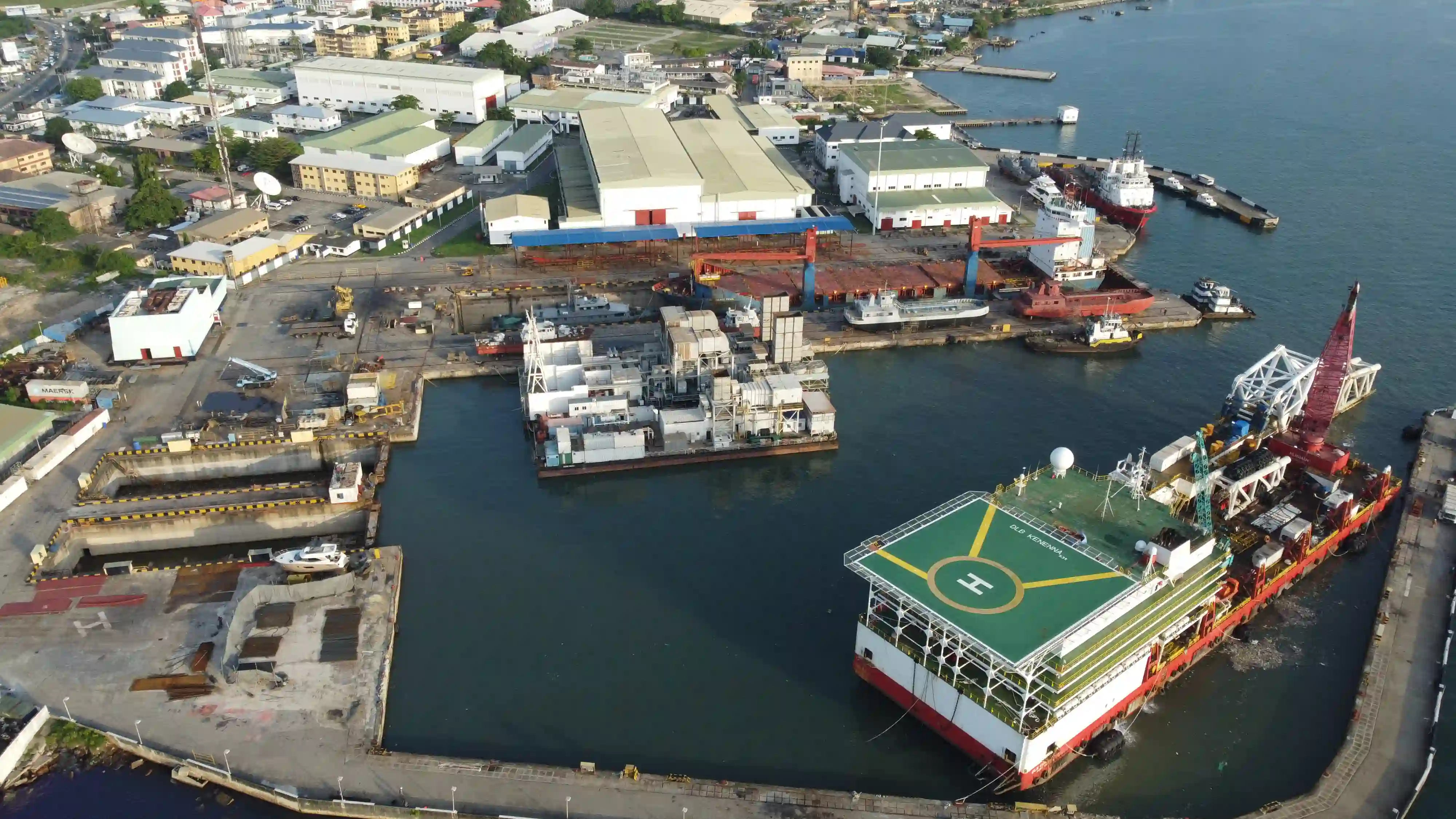 Naval Dockyard Today
