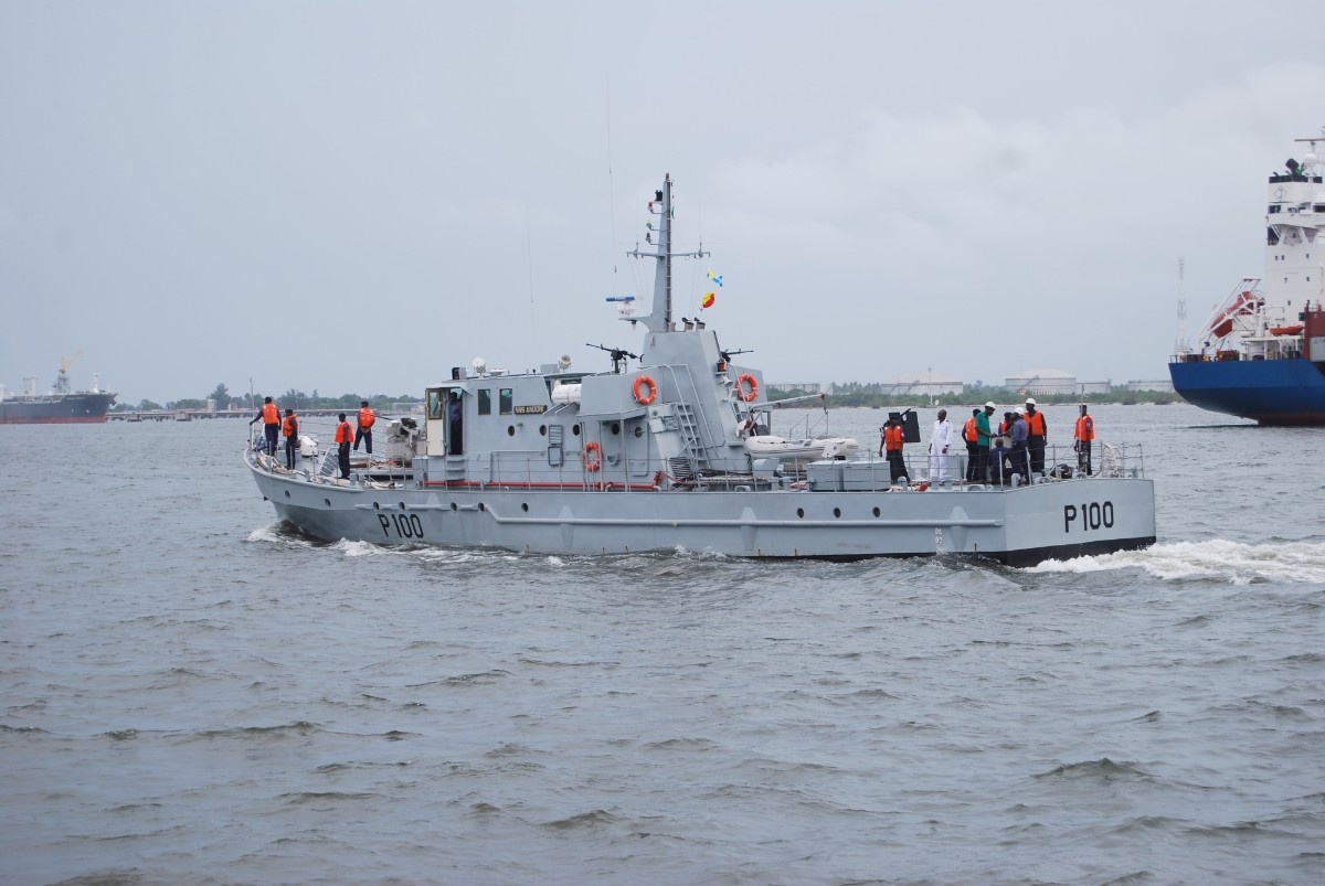 Construction of NNS ANDONI – Nigeria's First Indigenous Warship
