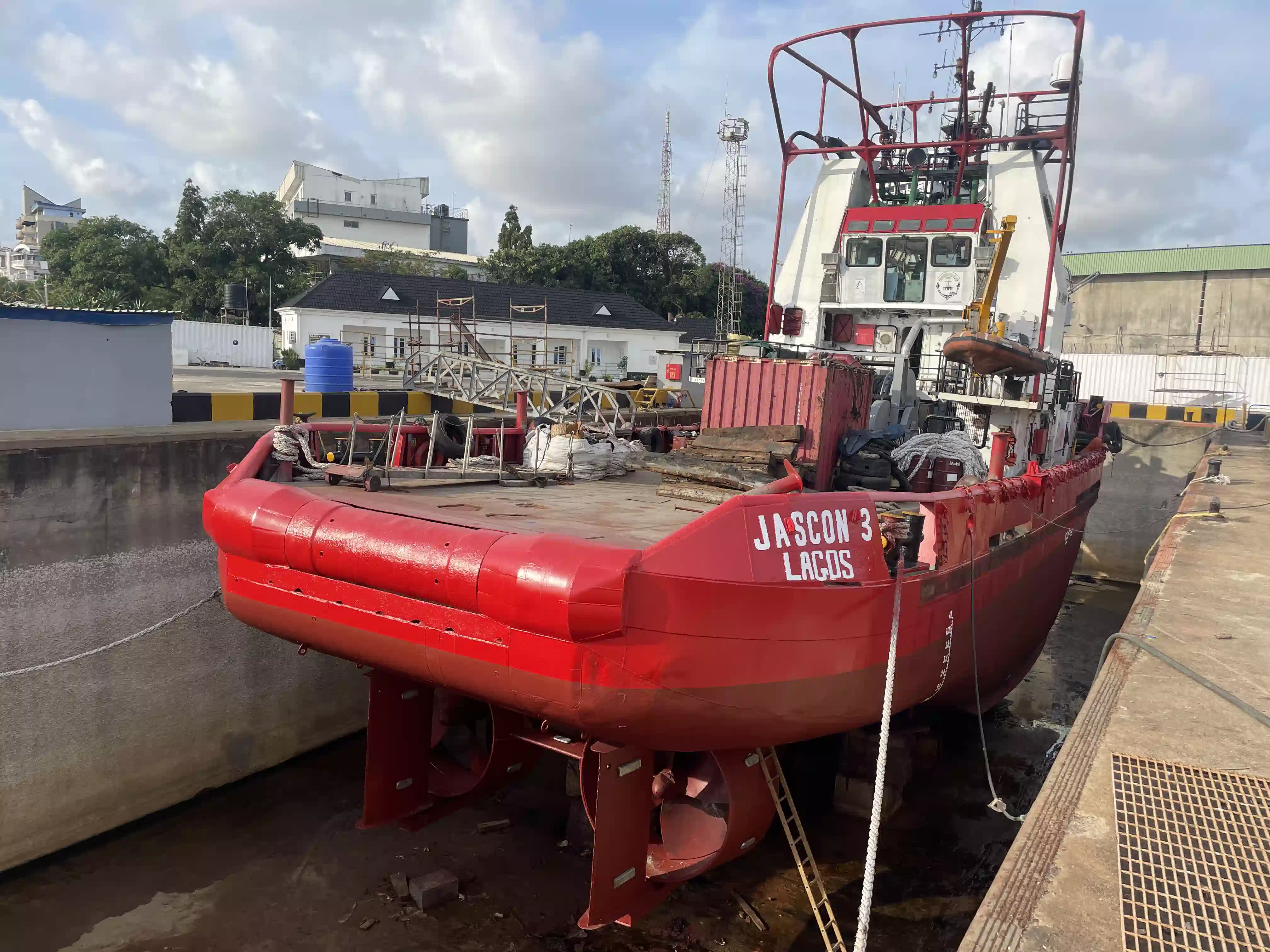 Dry Docking & Vessel Overhauls