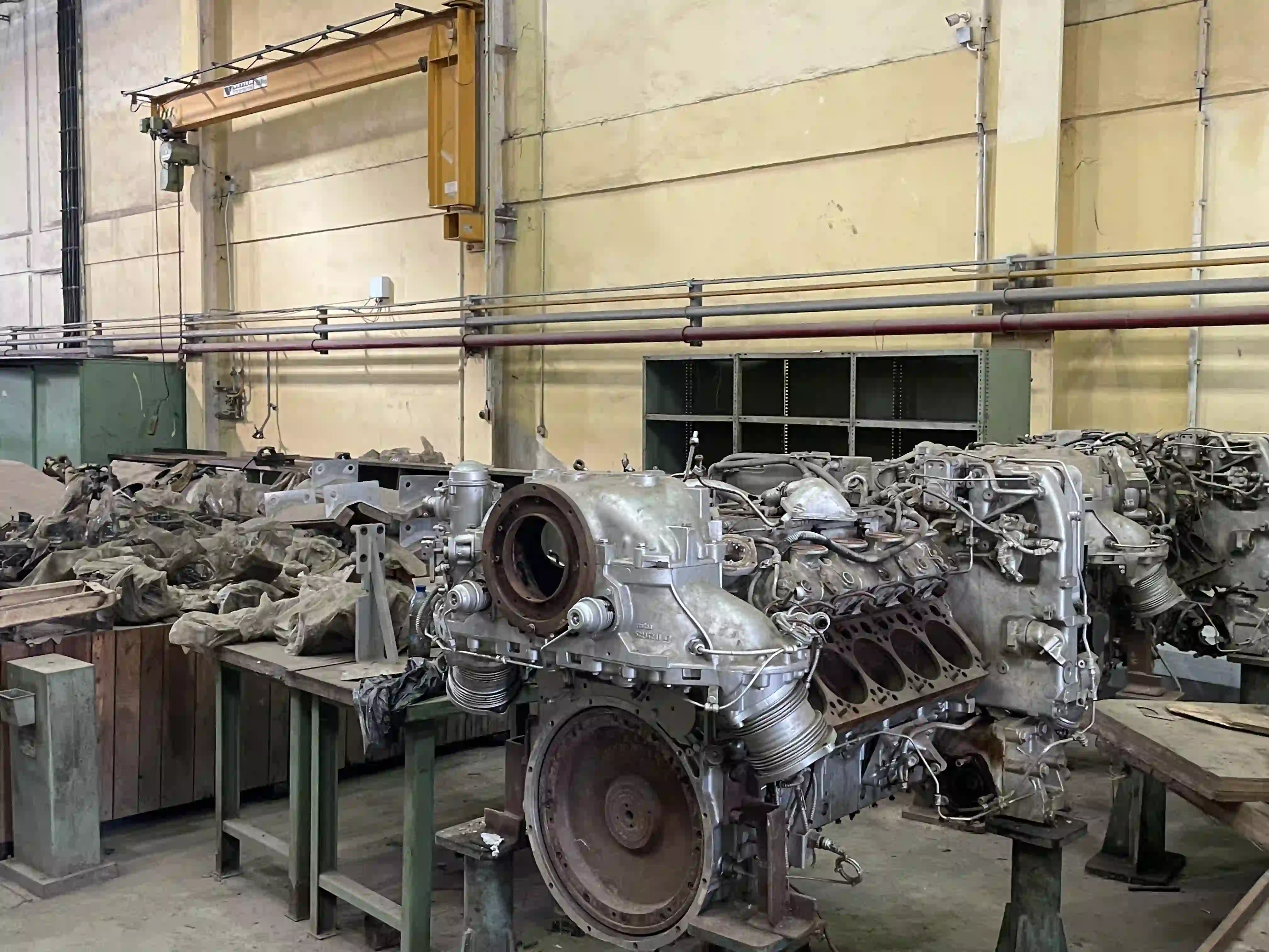 Engine Overhaul & Repair