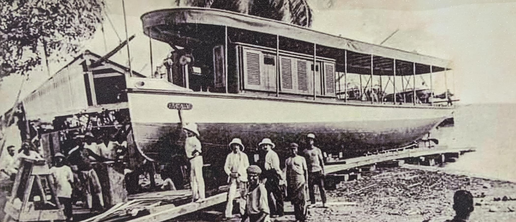 Naval Dockyard Founding