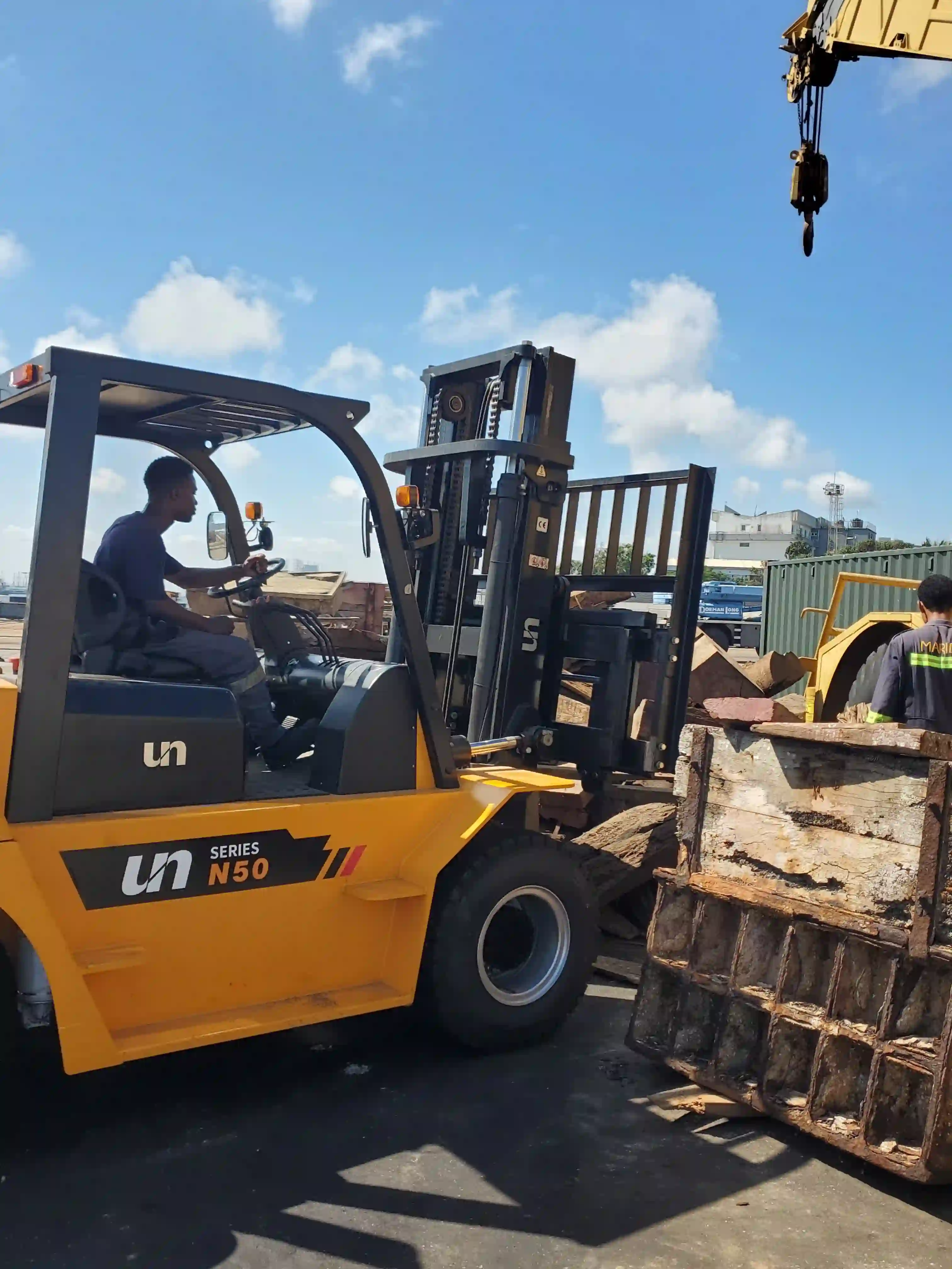 Marine Logistics Services
