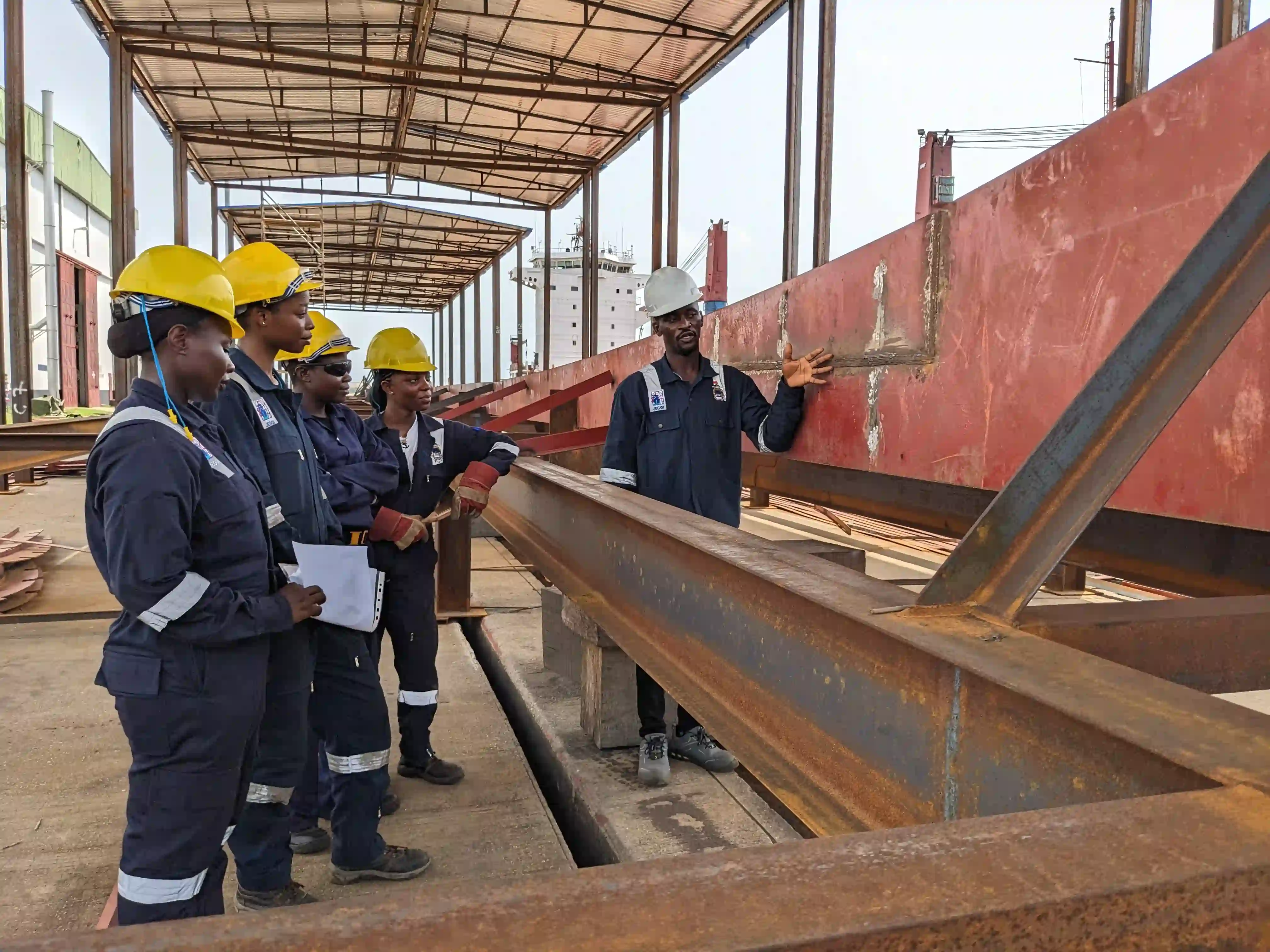 Naval Dockyard Team