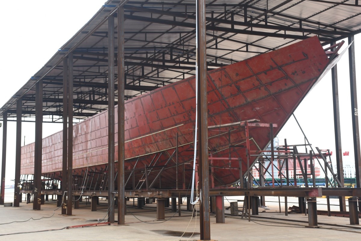Construction of SDB IV & V