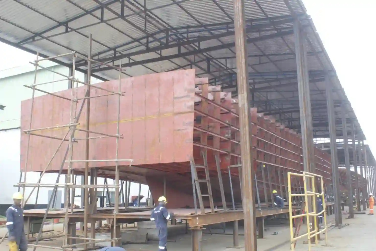 Ship Design & Construction